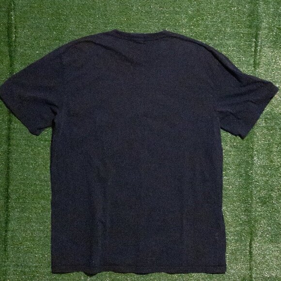 VINTAGE POLO SPORT RALPH LAUREN MENS CASUAL T SHIRT BLUE RETRO 2XLT TALL - Picture 2 of 5